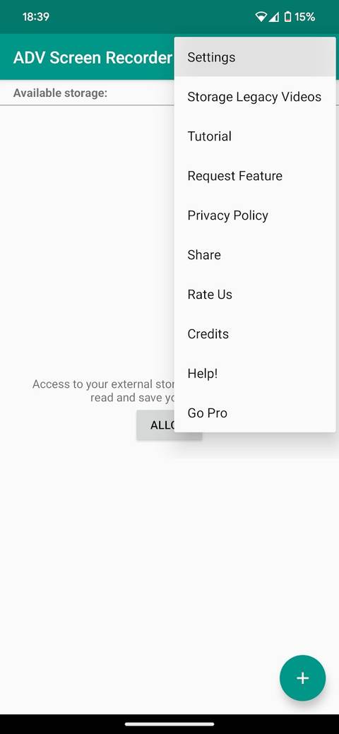 How to record audio from Android apps