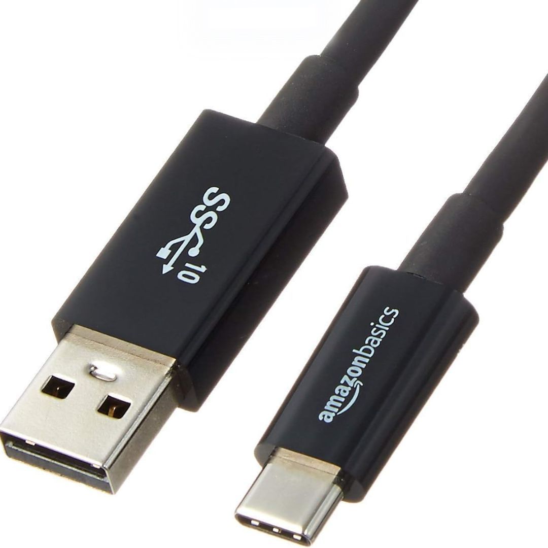 Cable Matters Type-C USB 3.1 Type B Cable (USB-C / USB C USB B 3.0 / Type-C  USB 3.1 to USB B ) in Black 3.3 Feet