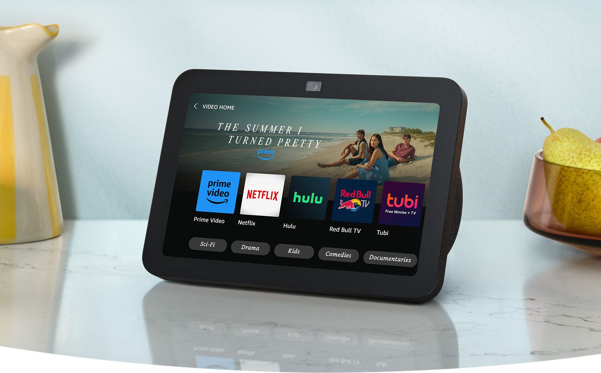 Amazon's new Echo Show 8 wants to be your smart hub of choice