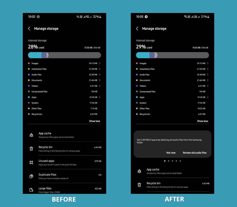 Storage Stats Android Android 14 still doesn’t calculate device storage utilization correctly