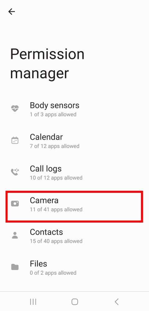 Android: How to manage your camera and microphone permissions