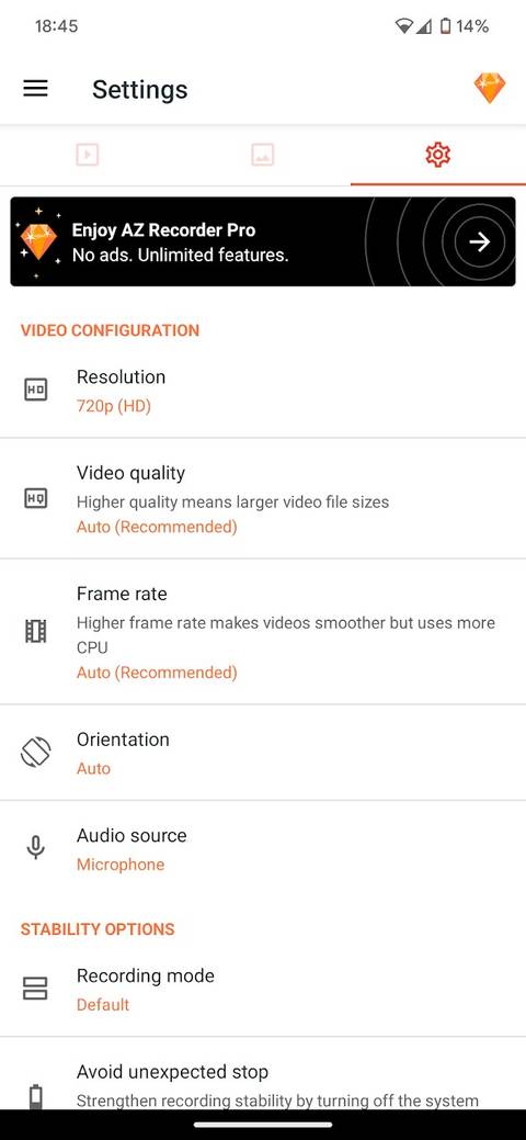 How to record audio from Android apps