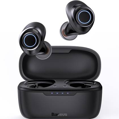 Casque Bluetooth Baseus MA10 – Sans Fil Intra-auriculaire, Noir, Micro Intégré