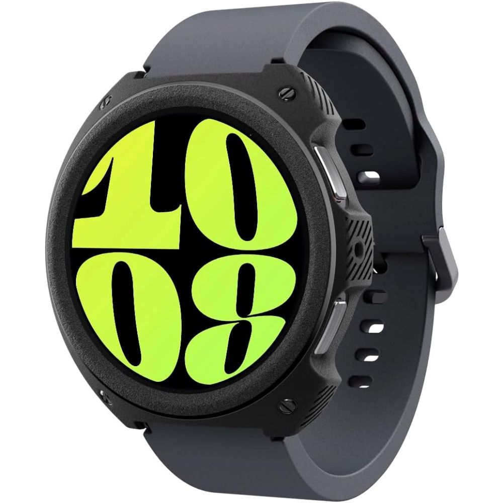 Case SAMSUNG GALAXY WATCH 6 CLASSIC (47MM) Spigen Modern Fit Band black, all GSM accessories \ Cases \ For smartwatches