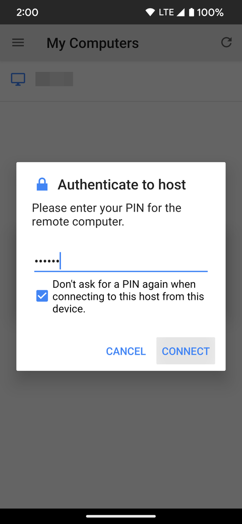 Connect To My Computer How to remotely access and control a PC from your phone