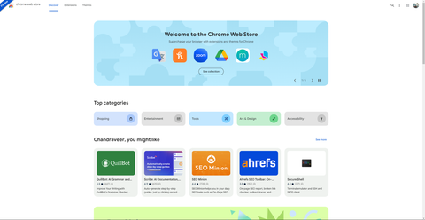 Google Chrome Web Store gets its long-overdue Material You makeover
