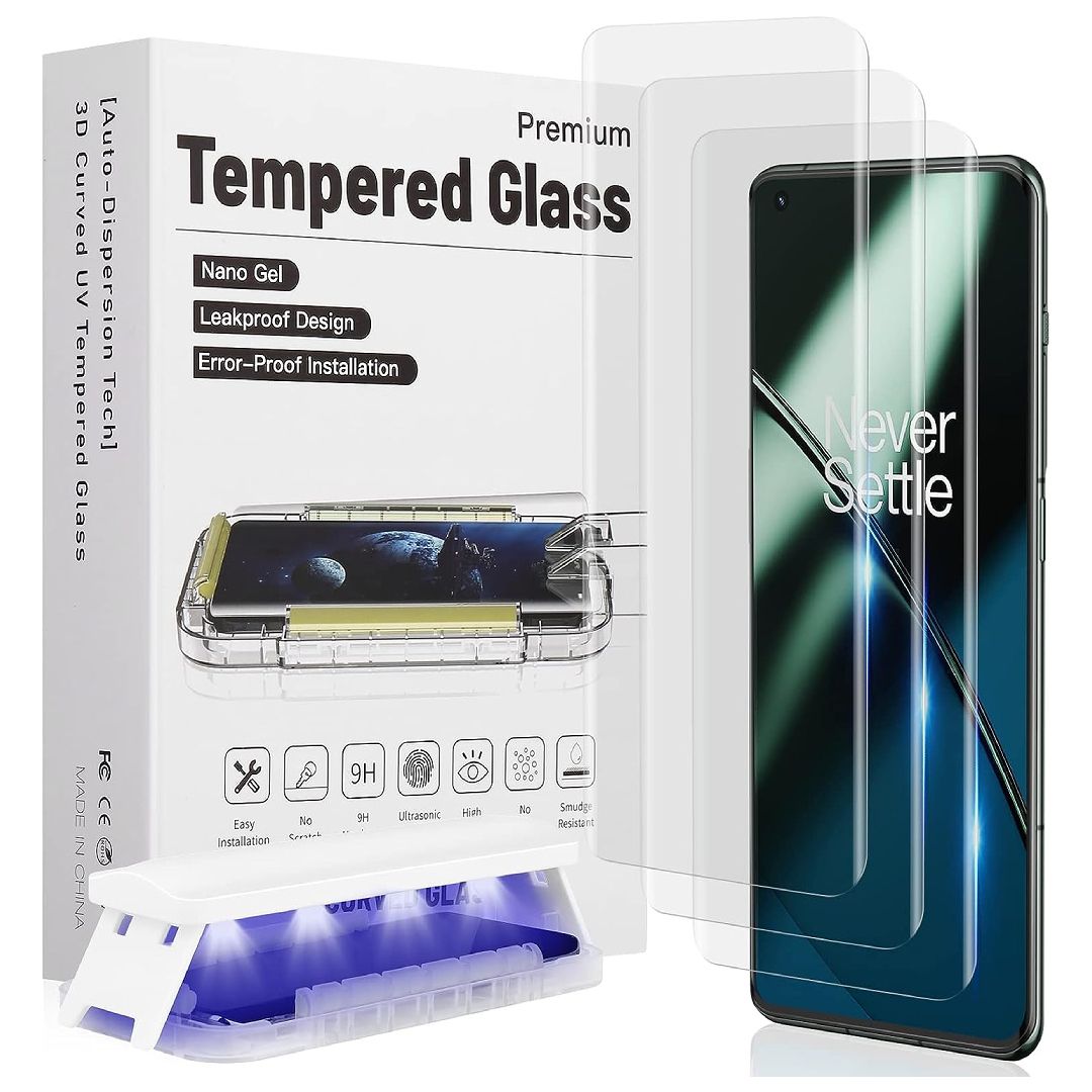Film Protecteur d'Ecran Verre Trempe Integrale F04 pour OnePlus 11 5G Noir