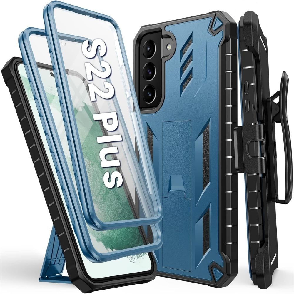 Spigen Rugged Armor Back Cover Case Compatible for Samsung Galaxy A22 5G  (TPU | Matte Black)