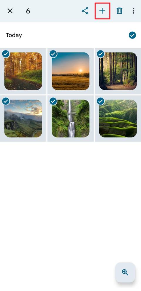 How to make a photo collage on your phone