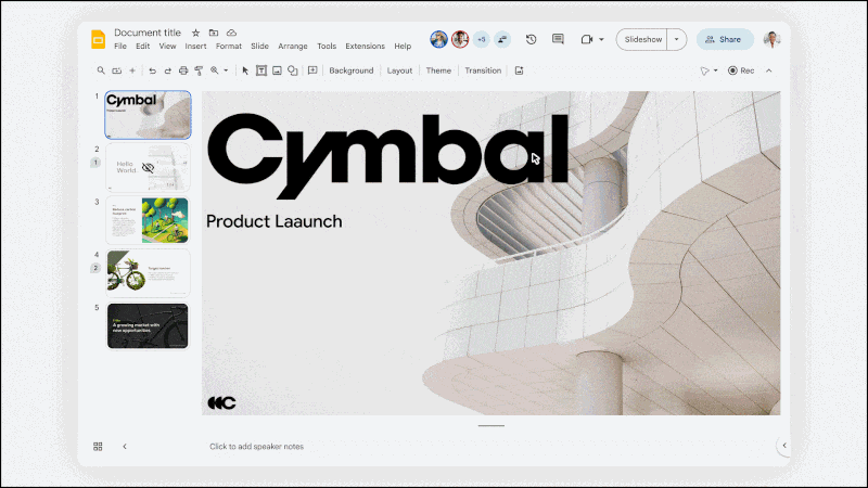 Google Slides Will Show Your Collaborators Cursors In Real Time