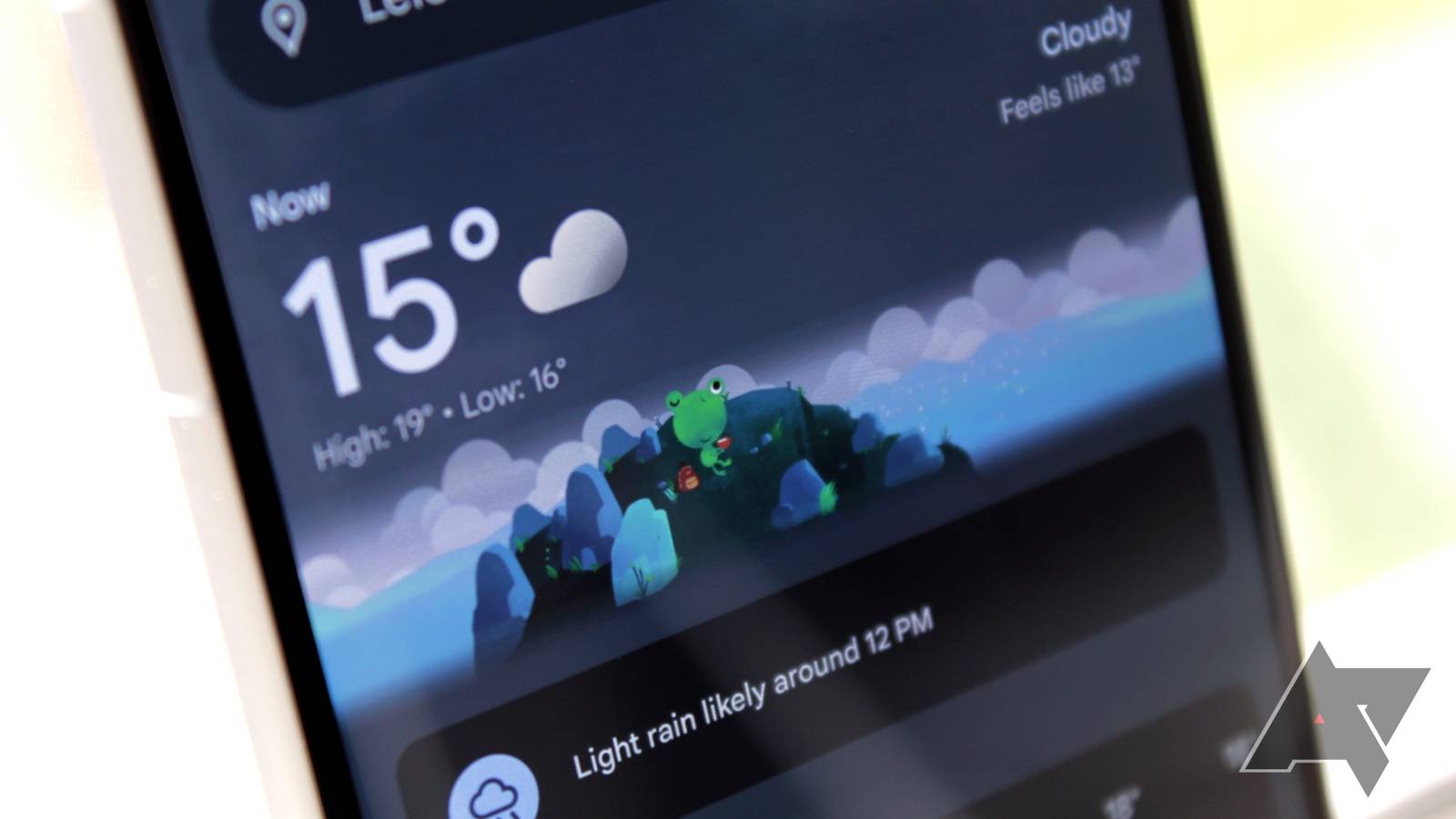 The redesigned Google Weather app has started to roll out