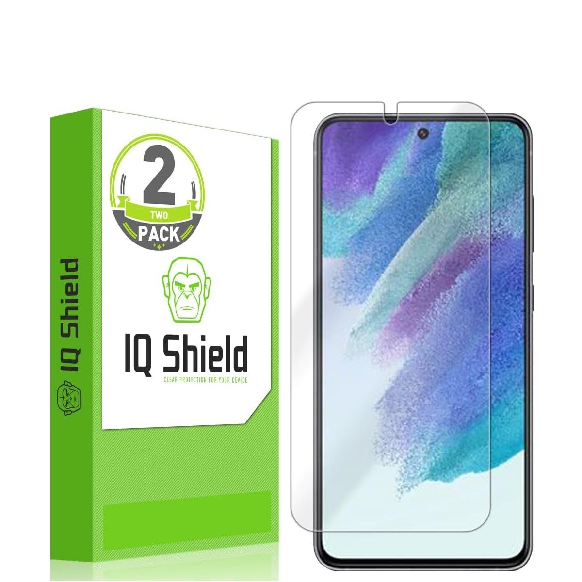 2-Pack) IQ Shield Matte - Samsung Galaxy S23 Ultra 5G Screen Protector