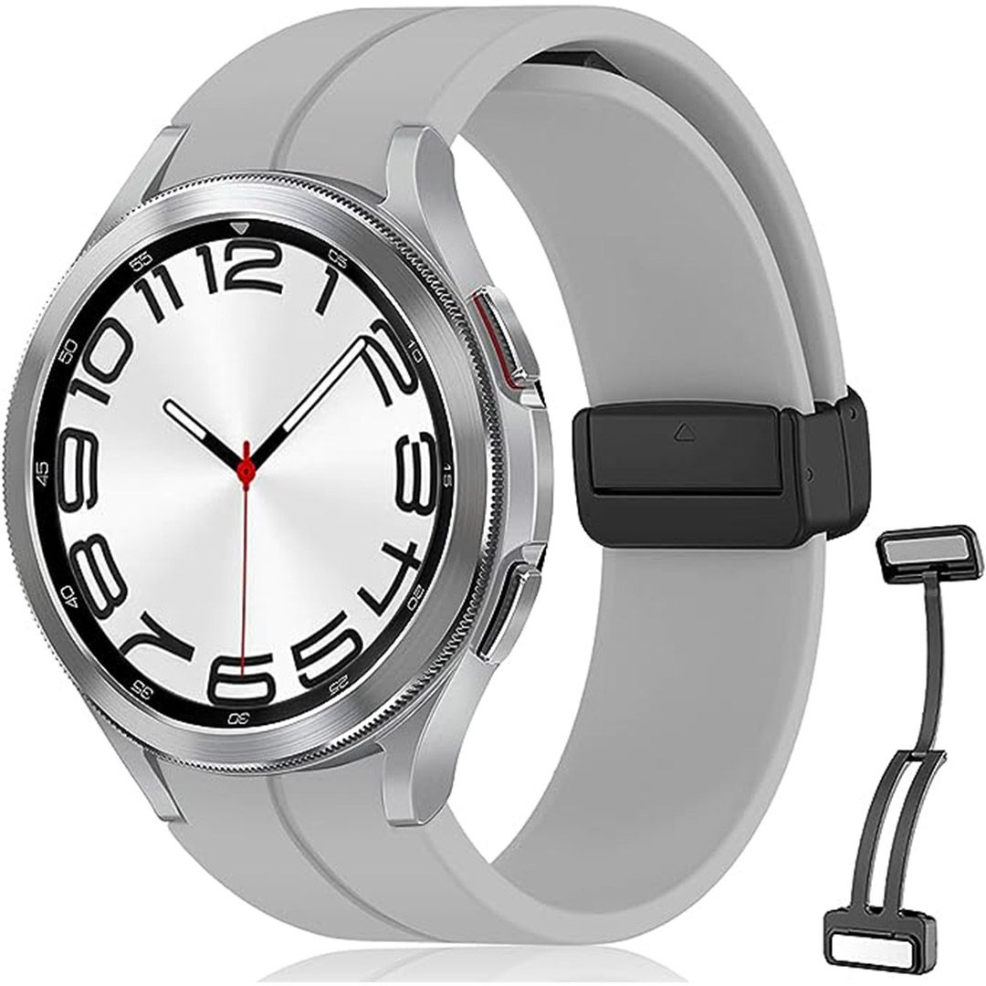 Stainless steel band that matches silver Galaxy watch 6 47mm? : r/ GalaxyWatch