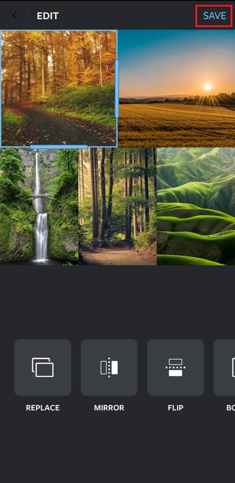 How to make a photo collage on your phone