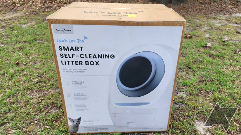Casa Leo Leo's Loo Too smart litter box review: No more scooping