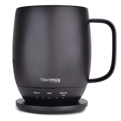 The Nextmug Self-Heating Coffee Mug