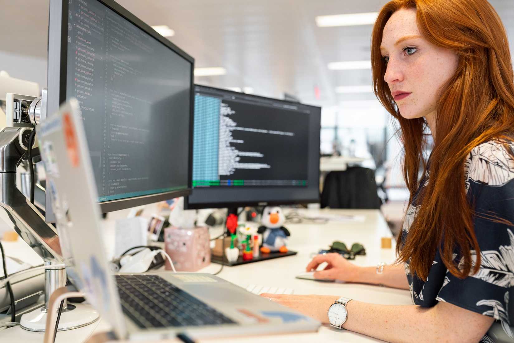 codificação pessoal no computador
