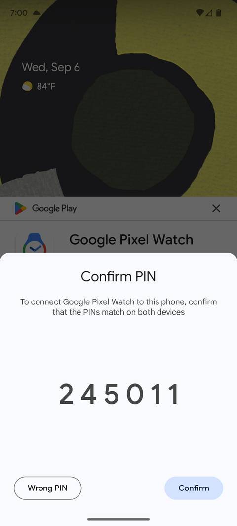 How to pair your Google Pixel Watch with your Android phone