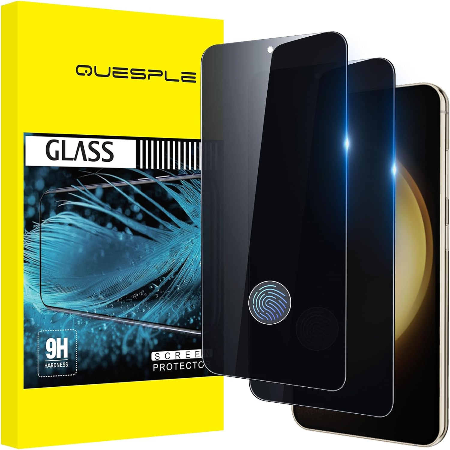 Privacy Screen Protector For Samsung Galaxy S23 Ultra - Support