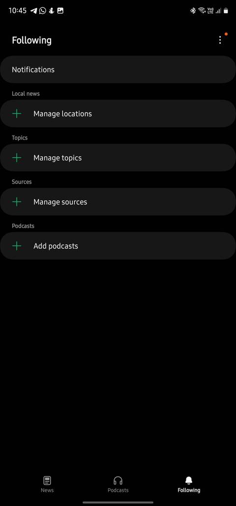 What is Samsung News and how do you use it?