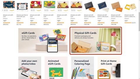 Where to buy Amazon gift cards: CVS, Kroger, Walgreens, and more