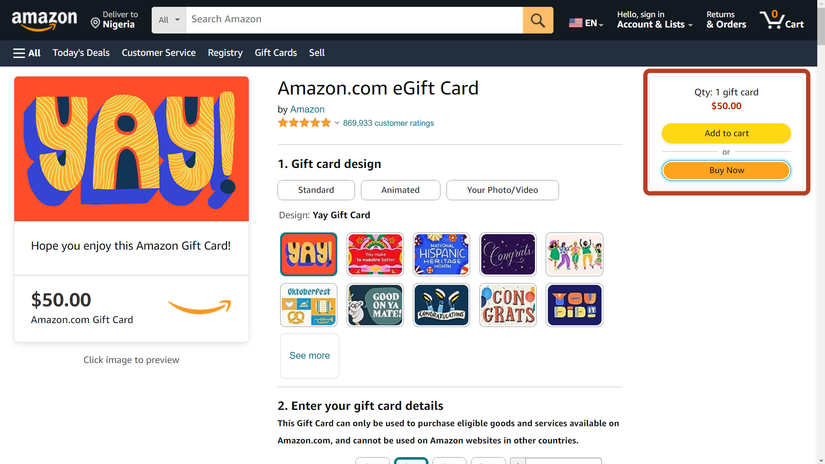 Where to buy Amazon gift cards: CVS, Kroger, Walgreens, and more