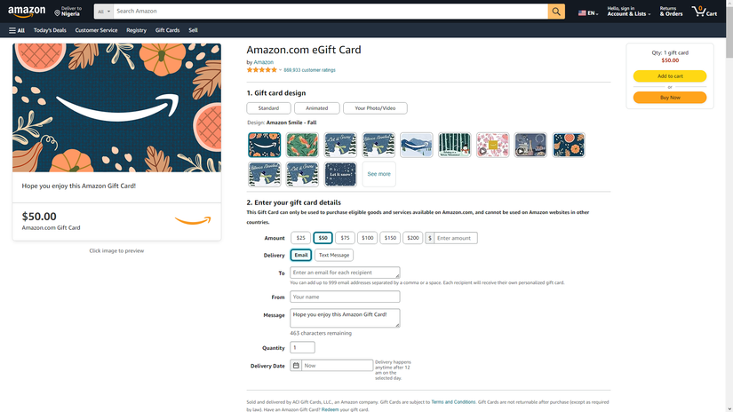 Where to buy Amazon gift cards: CVS, Kroger, Walgreens, and more
