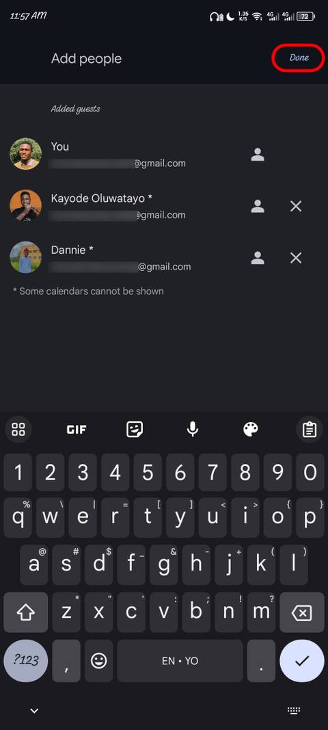 How to share your Google Calendar with friends and colleagues