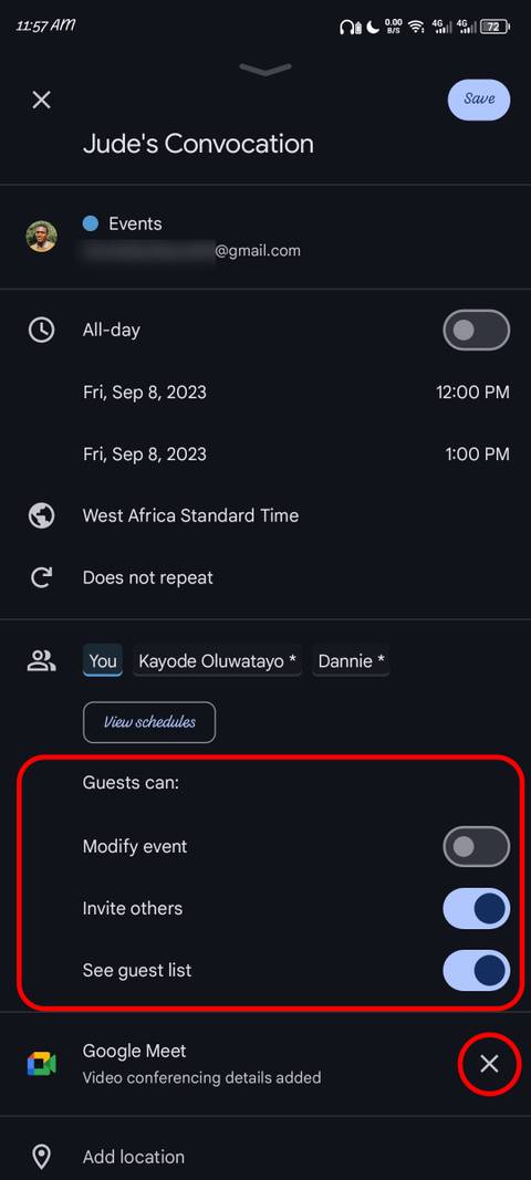How to share your Google Calendar with friends and colleagues