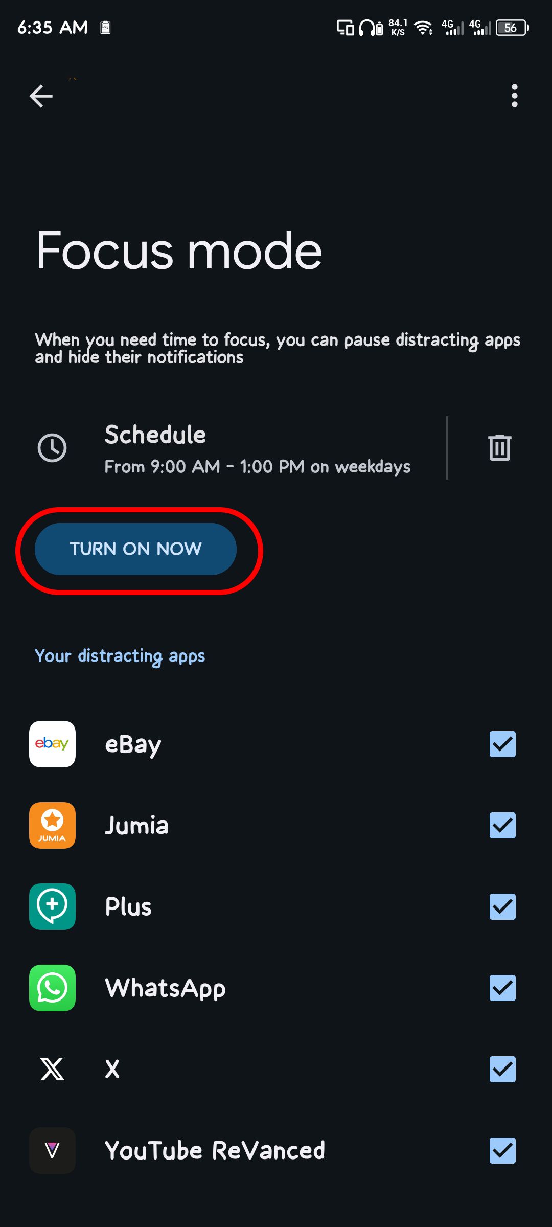 I've been using Android's built-in focus modes wrong this whole time ...