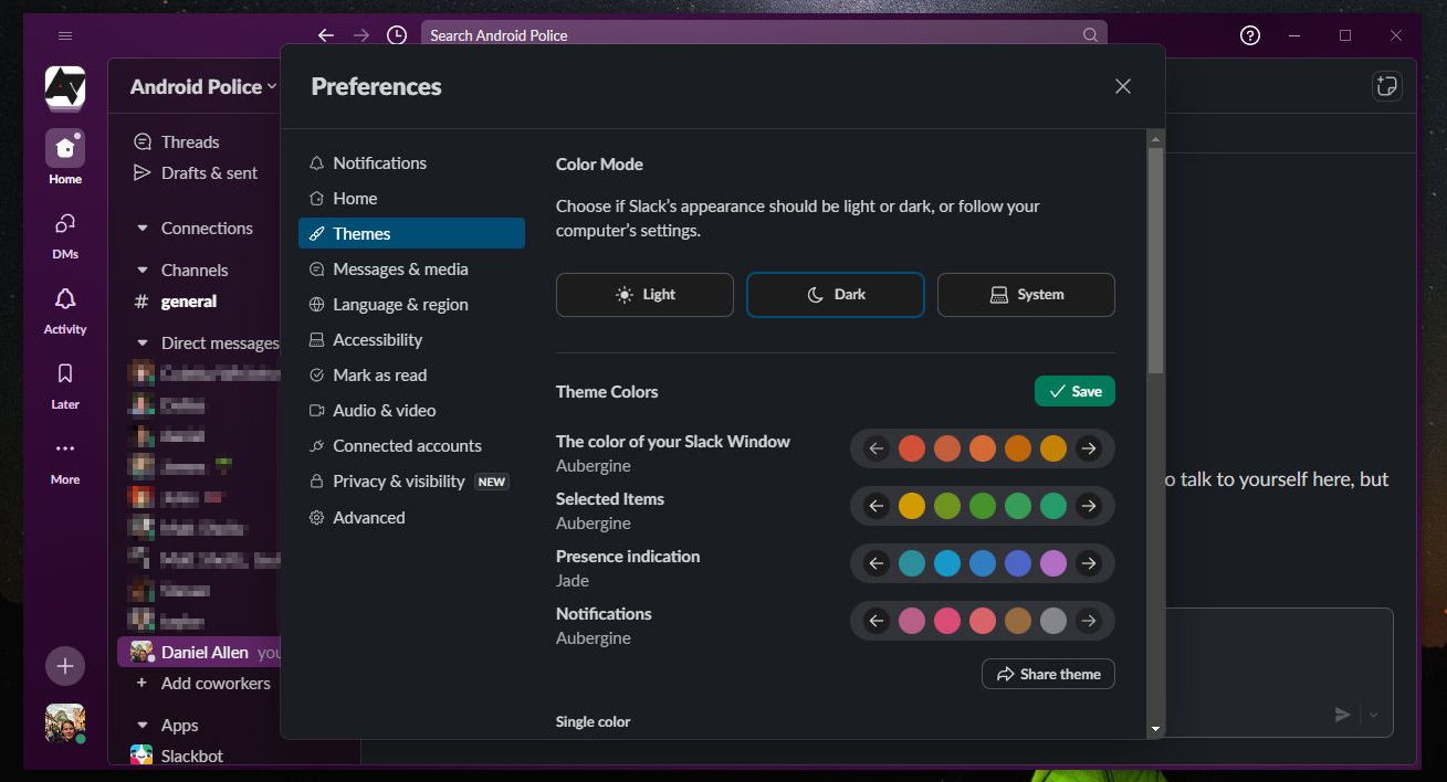 Slack's revamped UI feels like a step in the wrong direction