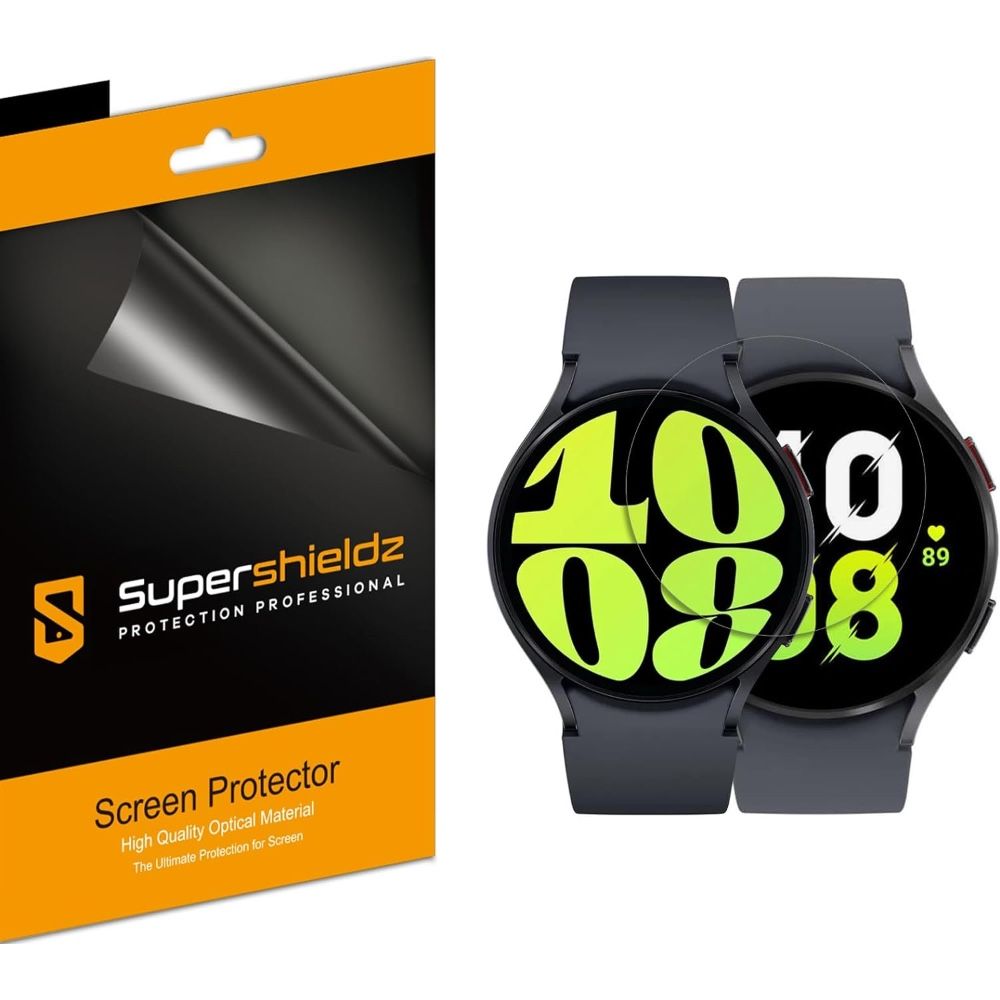 Spigen Ultra Hybrid Designed for Samsung Galaxy Watch 6 40mm Case  Scratch-Resistant Overall Protective Case with Screen Protector (2023) -  Crystal