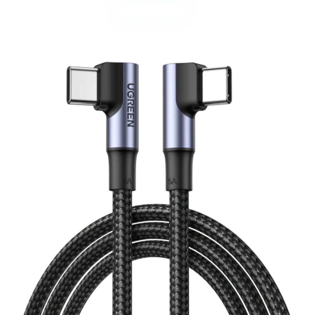 uni USB-C to USB-C Cable [5A] with Braided Nylon (10ft/3 m