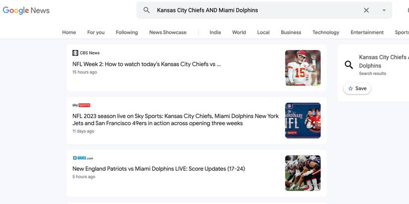 How to use Google News like an RSS feed reader