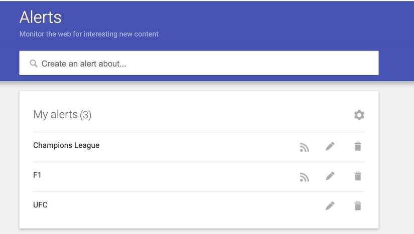How to use Google News like an RSS feed reader