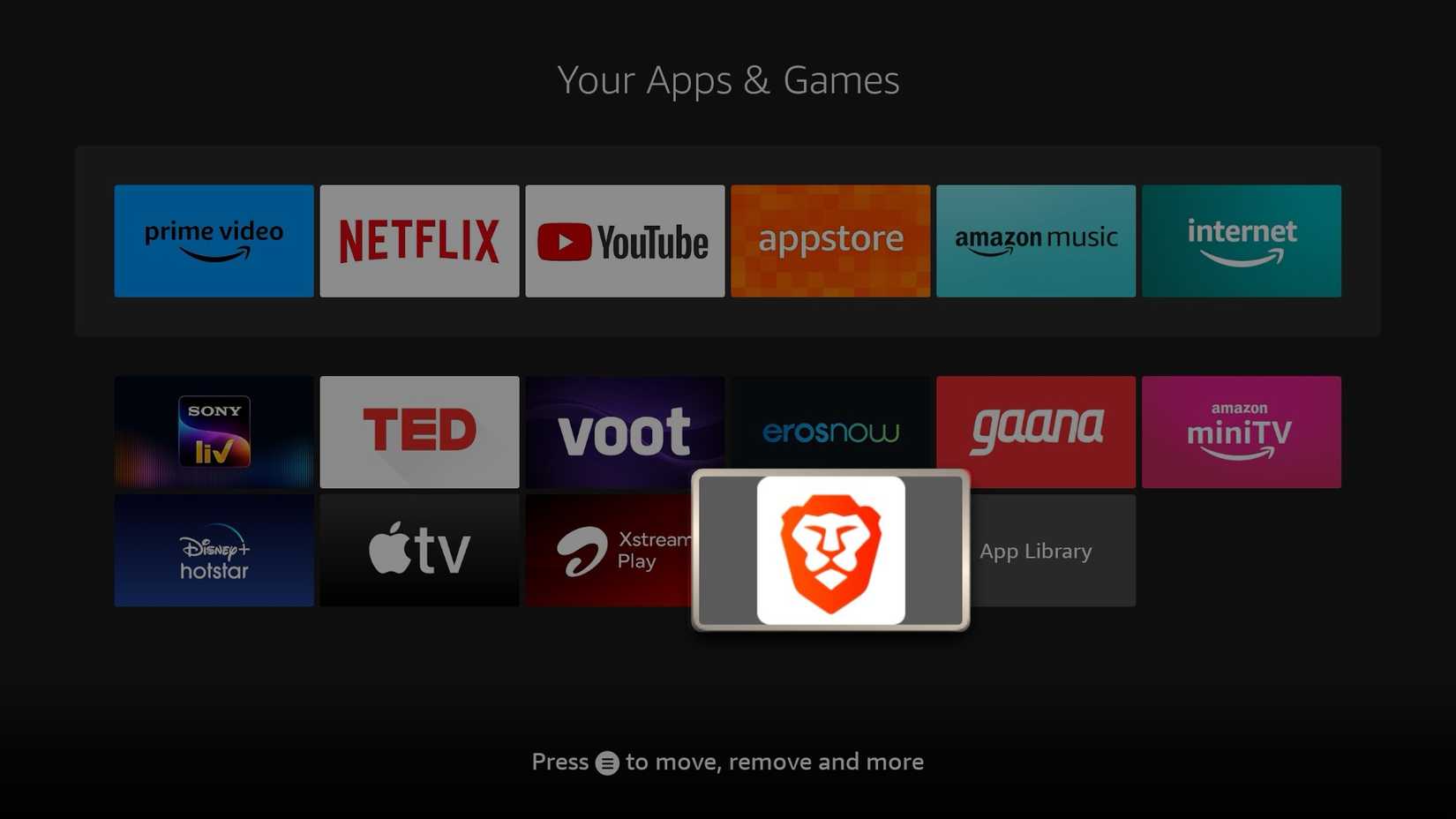 Fire Browser App Amazon Fire TV: How to sideload an app to your streaming device