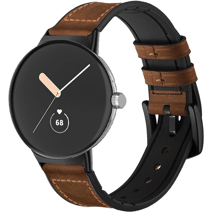 Google Pixel Watch Crafted Leather Band - Google Store