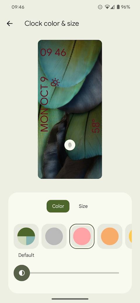 How to customize the Android 14 lock screen
