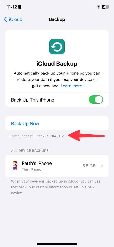 How to back up your iPhone