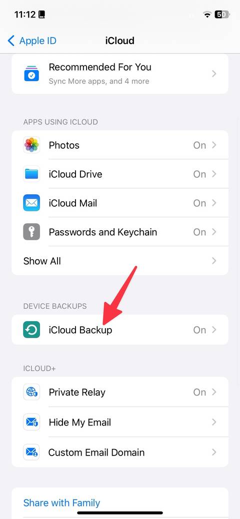 How to back up your iPhone