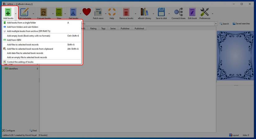 How to manage your e-book library