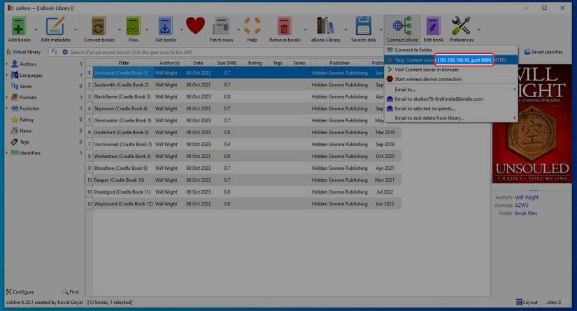 How to manage your e-book library