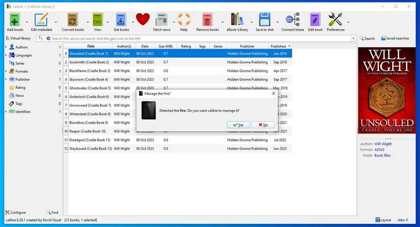 Elibrary Notifications How to manage your e-book library