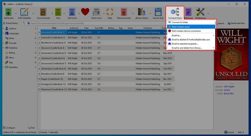 How to manage your e-book library