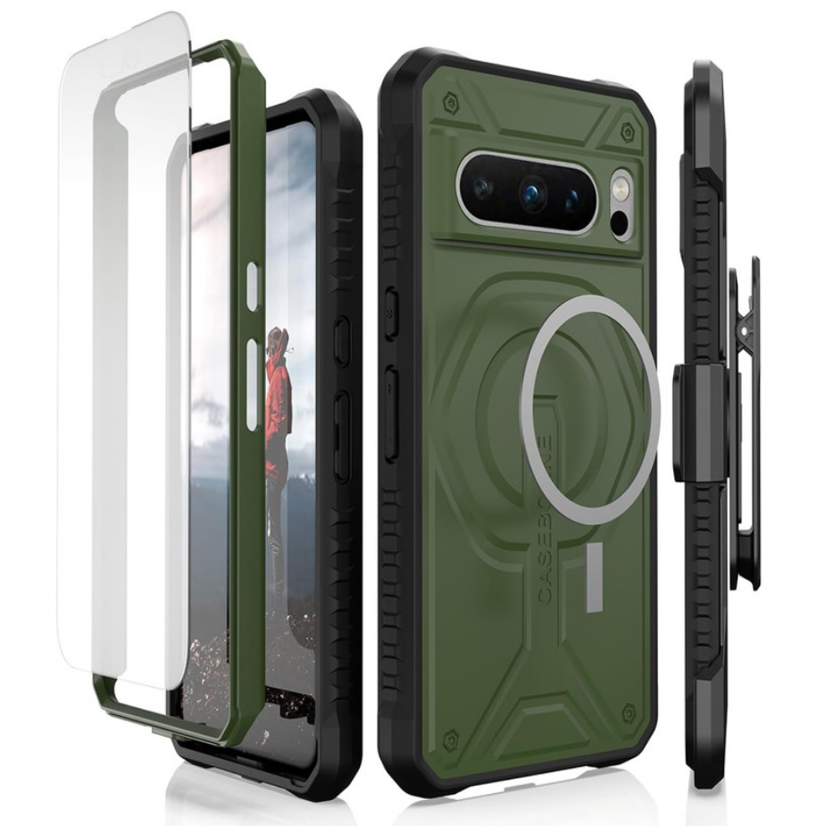 Spigen Rugged Armor Case for Pixel 8 Pro: A Top-Notch Protective Solution —  Eightify