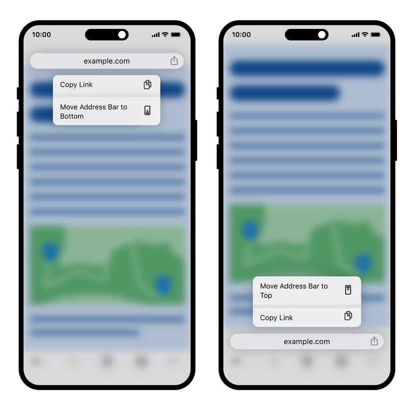 Ios Tooltip Bottom Chrome finally gets its long-awaited bottom bar … on iOS