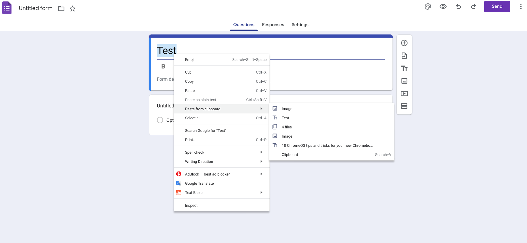 Comment copier et coller sur un Chromebook