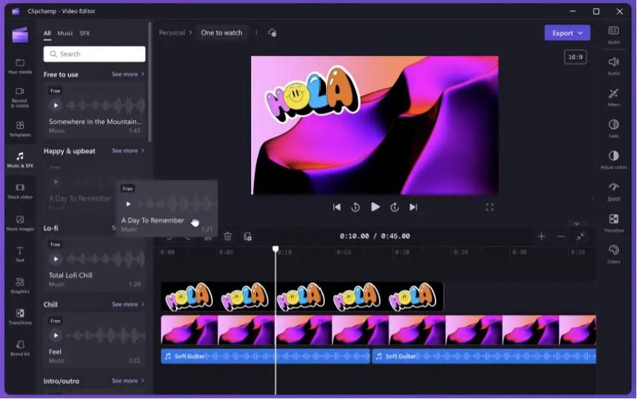 Clipchamp: The best video editing app alternatives