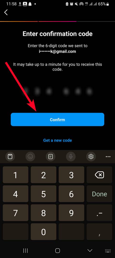 How to get your Instagram account back