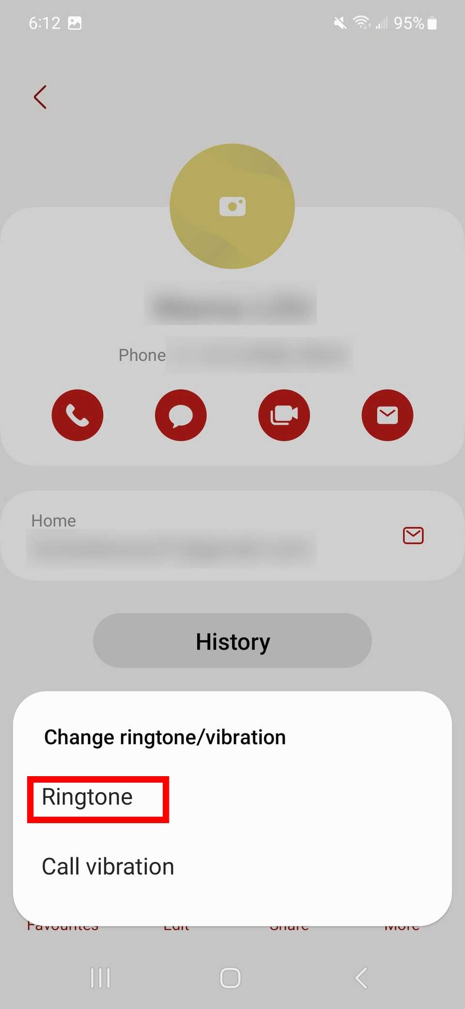 Android: Change your ringtone and assign custom contact ringtones Android: Change your ringtone and assign custom contact ringtones